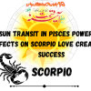 Sun Transit in Pisces Powerful Effects on Scorpio Love Creativity Success