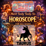 Taurus Horoscope March 2026 – Lucky Stone Astrology Predictions