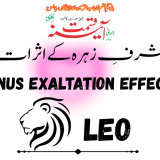 Venus Transit in Pisces Venus Exaltation Effects on Leo