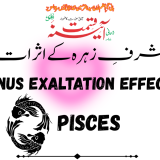Venus Transit in Pisces Venus Exaltation Effects on Pisces