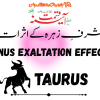 Venus Transit in Pisces Venus Exaltation Effects on Taurus