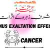 Venus Transit in Pisces Venus Exaltation Effects on Cancer